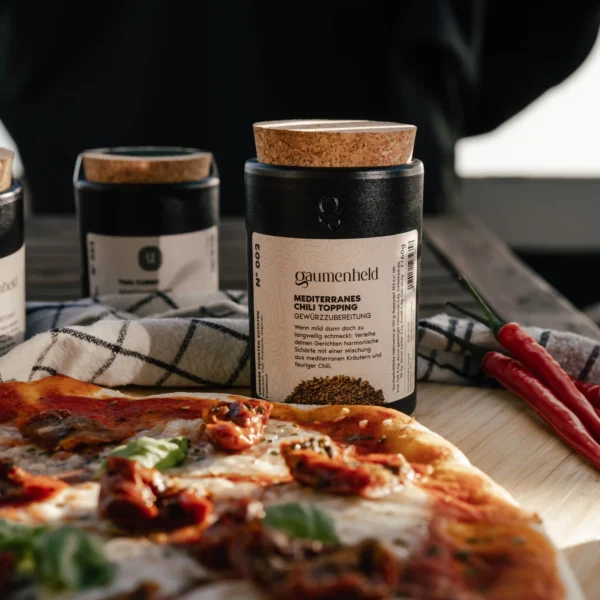 Mediterranes Chili Topping – Bild 2